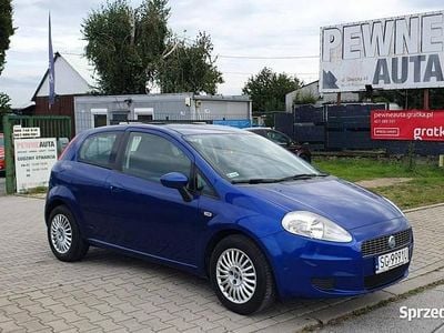 Granatowy Używany 2007 Fiat Punto Hatchback | 9500 zł