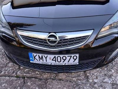 używany Opel Astra 