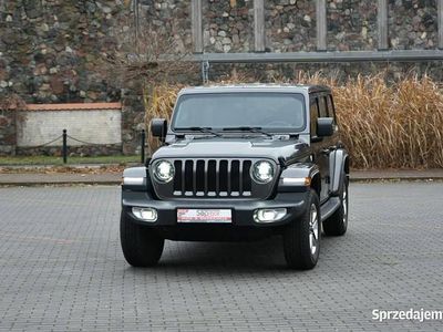 Szary Używany 2019 Jeep Wrangler Unlimited Sahara SUV | 139 800 zł