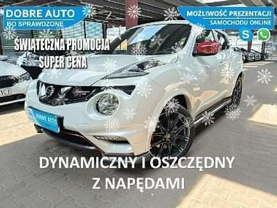 Biały Używany 2018 Nissan Juke Nismo RS SUV | 59 888 zł (Uczciwa cena)
