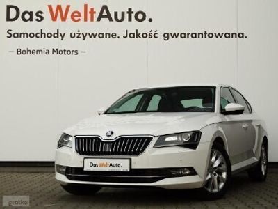 Biały Używany 2017 Skoda Superb Sedan/Limuzyna | 79 990 zł (Drogi)
