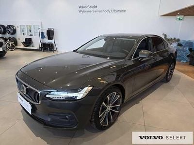 Szary Używany 2021 Volvo S90 Momentum Sedan/Limuzyna | 129 900 zł