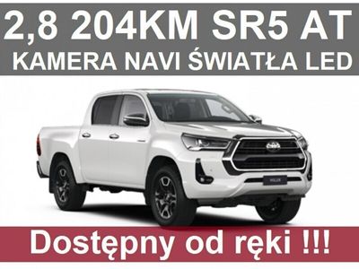 używany Toyota HiLux 2,8 204KM 4x4 SR5 Nawigacja Kamera Dostępny od…