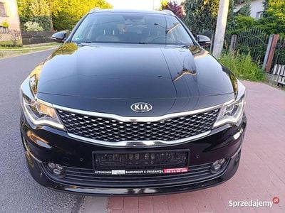Używany Kia Optima 141 KM (103 kW) 2016 Kombi