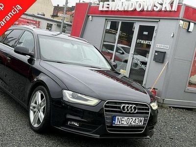 Czarny Używany 2013 Audi A4 Kombi | 41 900 zł (Uczciwa cena)