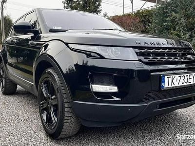 Czarny Używany 2015 Land Rover Range Rover evoque SUV | 67 700 zł (Uczciwa cena)