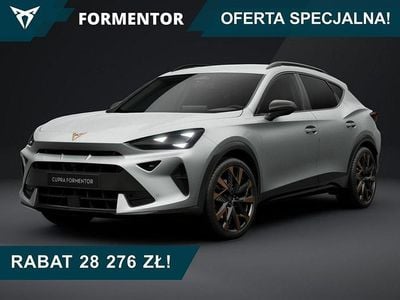 Nowe Cupra Formentor 150 KM (110 kW) 2025 Biały SUV