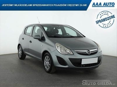 Używany Opel Corsa 2013 Srebrny Hatchback