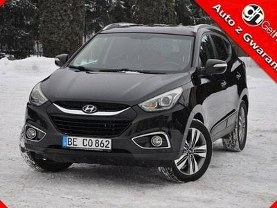 używany Hyundai ix35 2dm 136KM 2014r. 224 000km