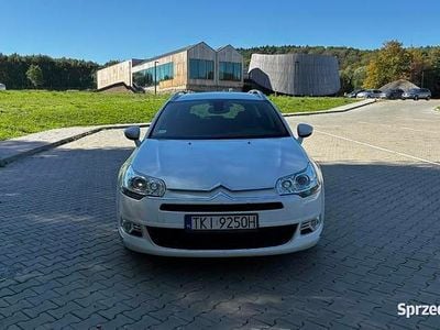 Biały Używany 2011 Citroën C5 Exclusive Kombi | 26 500 zł (Dość drogi)