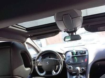 Używany Citroën DS5 163 KM (119 kW) 2012 Srebrny Hatchback