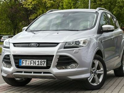 używany Ford Kuga 2.0_Diesel_150KM_128 tyś km_4x4_ST LINE II (2012-)