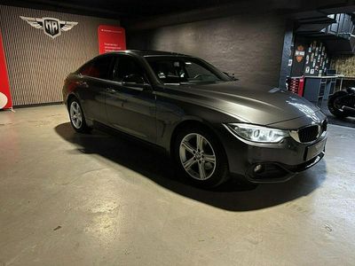 Szary (metalik) Używany 2015 BMW 420 Sedan/Limuzyna | 65 000 zł