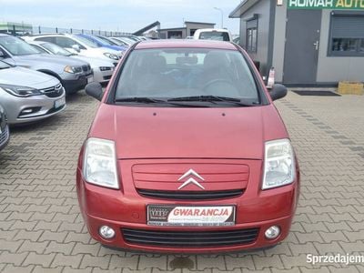 Bordowy Używany 2006 Citroën C2 Hatchback | 8900 zł (Drogi)