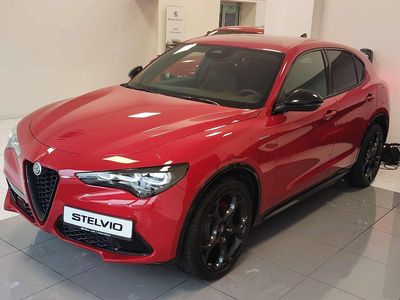 Lakier pastelowy czerwony alfa red Nowe 2025 Alfa Romeo Stelvio Veloce SUV | 237 000 zł