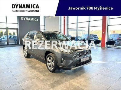 Szary Używany 2020 Toyota RAV4 Comfort SUV | 128 900 zł (Uczciwa cena)