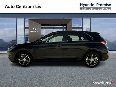 Czarny Używany 2023 Hyundai i30 Hatchback | 83 900 zł (Drogi)