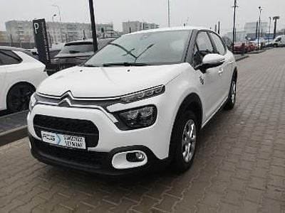 Biały Używany 2023 Citroën C3 Hatchback | 45 900 zł (Dobra cena)