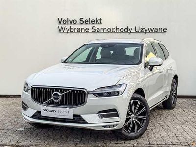 Biały Używany 2021 Volvo XC60 SUV | 164 900 zł (Dość drogi)