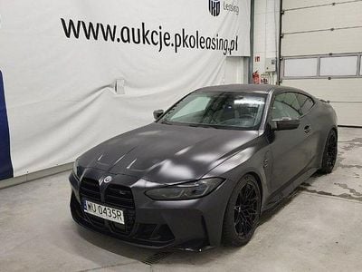 Czarny Używany 2022 BMW M4 Competition Edition Coupe | 285 000 zł