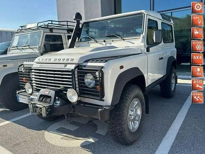 Używany Land Rover Defender 122 KM (89 kW) 2008 Biały SUV