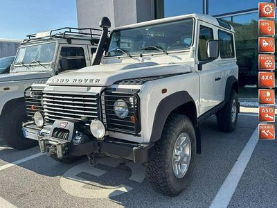 Biały Używany 2008 Land Rover Defender SUV | 139 700 zł