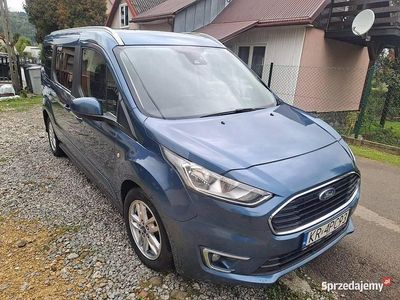 Niebieski Używany 2019 Ford Tourneo Connect Minivan | 49 900 zł (Dość drogi)