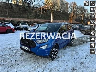używany Ford Ecosport ST-Line-1.0EcoBoost-101km-Kamera-Navi-Keyless-GO-2xPDC-B&O-P…