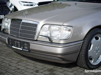 używany Mercedes E320 W124Cabrio Automat Skóra Klima