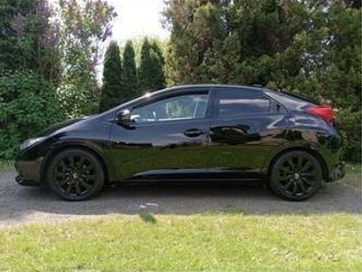 Czarny Używany 2013 Honda Civic Hatchback | 25 000 zł