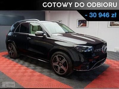 używany Mercedes 300 Klasa GLE W167d 4-Matic AMG Line Pakiet Wyposażenia AMG Advanced Plus + Hak Ho