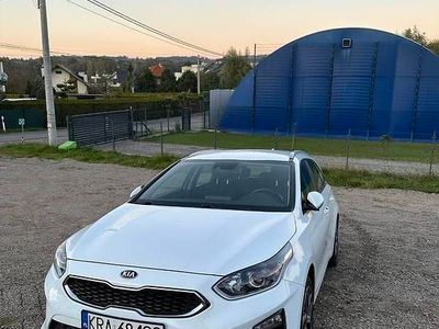 Biały Używany 2021 Kia Ceed Hatchback | 57 900 zł (Drogi)