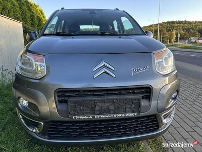 Szary (metalik, perła) Używany 2010 Citroën C3 Picasso Exclusive Minivan | 13 800 zł