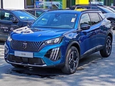 Niebieski Nowe 2025 Peugeot 2008 SUV | 118 385 zł