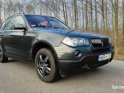 używany BMW X3 e83 2.0d 150.KM. x driver.