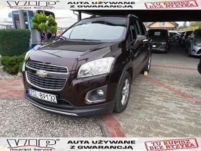 Brązowy Używany 2013 Chevrolet Trax SUV | 29 900 zł (Uczciwa cena)