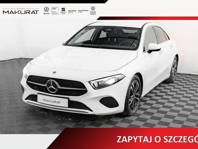 Używany Mercedes A200 150 KM (110 kW) 2023 Biały (metalik) Sedan/Limuzyna
