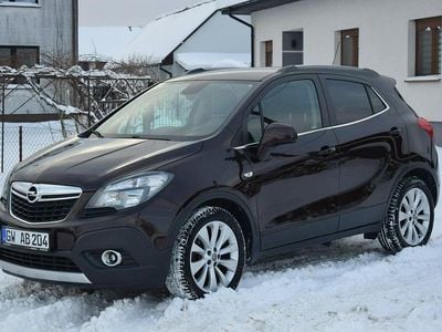 Używany Opel Mokka 140 KM (102 kW) 2016 Brązowy SUV