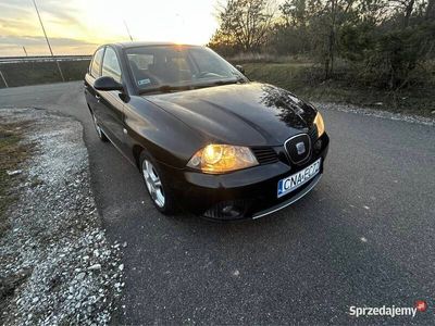 używany Seat Ibiza 2008 rok klimatyzacja