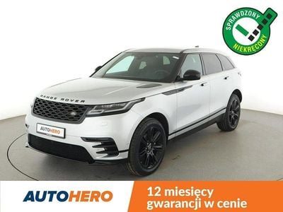 Srebrny Używany 2019 Land Rover Range Rover Velar SE Dynamic SUV | 134 900 zł (Uczciwa cena)