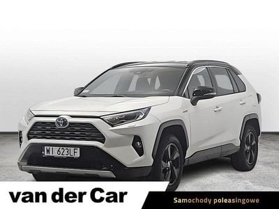 Biały Używany 2021 Toyota RAV4 SUV | 139 900 zł