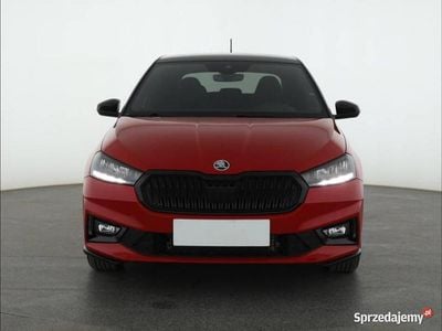 Używany Skoda Fabia 116 KM (85 kW) 2025 Czerwony Hatchback