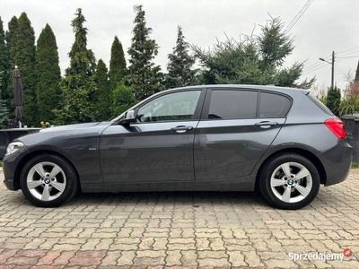 używany BMW 118 F20 d 2017r automat sport line !