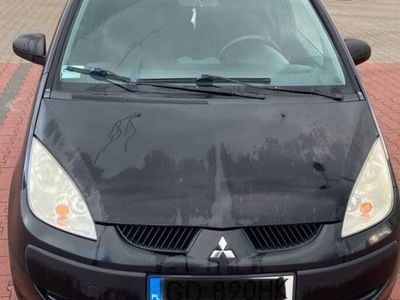 Używany Mitsubishi Colt 95 KM (69 kW) 2005 Czarny Hatchback