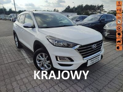 Używany Hyundai Tucson 132 KM (97 kW) 2018 Biały (metalik) SUV