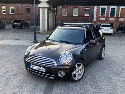 Brązowobeżowy Używany 2008 Mini Clubman Kombi | 21 900 zł