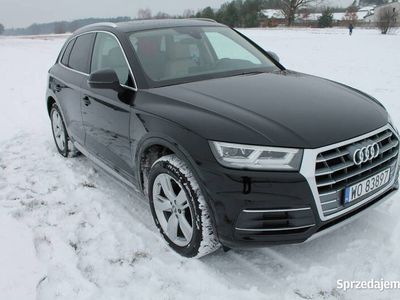 używany Audi Q5 FY 2.0TFSI 252PS premium plus 4X4 LED PANORAMA