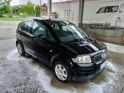 Czarny Używany 2001 Audi A2 Hatchback | 4850 zł (Uczciwa cena)