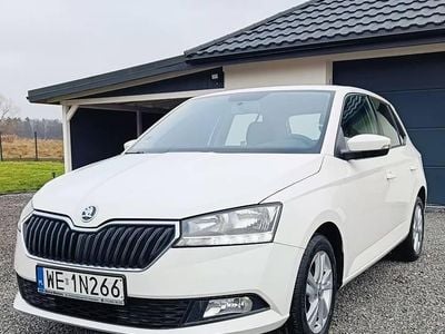 Biały Używany 2020 Skoda Fabia Hatchback | 26 900 zł (Super Cena)