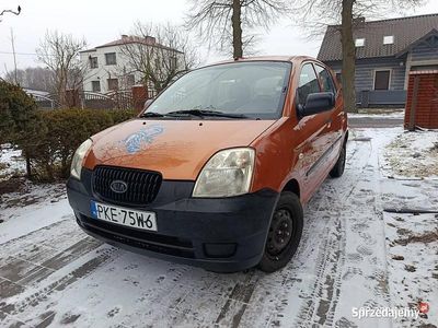 Używany Kia Picanto 65 KM (47 kW) 2005 Pomarańczowy Hatchback